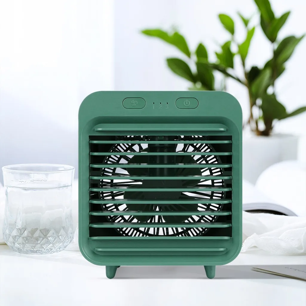 Portable Mini Cooling Fan USB Evaporative Air Cooler
