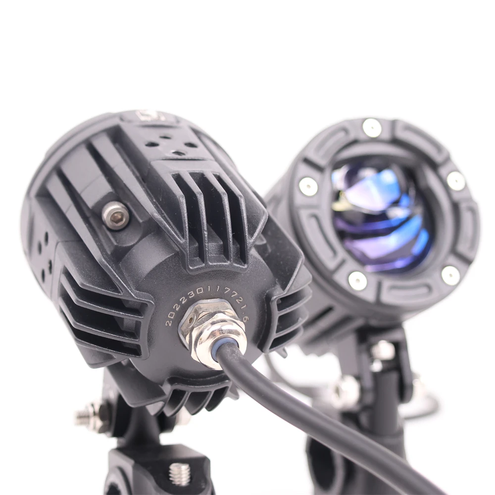 product tiypeor 25 bi led lens fog lights auxiliary spotlight work lamp driving lightfor motorcycle 4x4 off road  truck suv atv-11