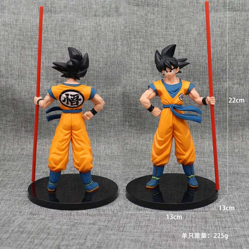 27cm Action Figure Dragon Ball Z Son Goku super saiyajin 5 Boneco De Ação  De Macaco Rei Vegeta Gohan Trunks Goku Ornamentos Decoração