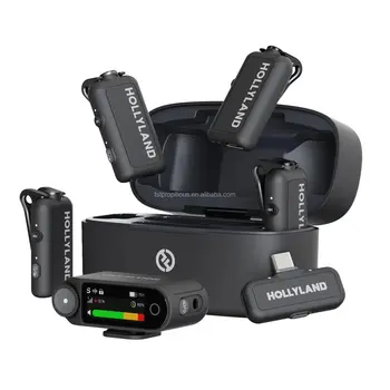 Hollyland LARK MAX 2 Microphone - Professional Wireless Audio