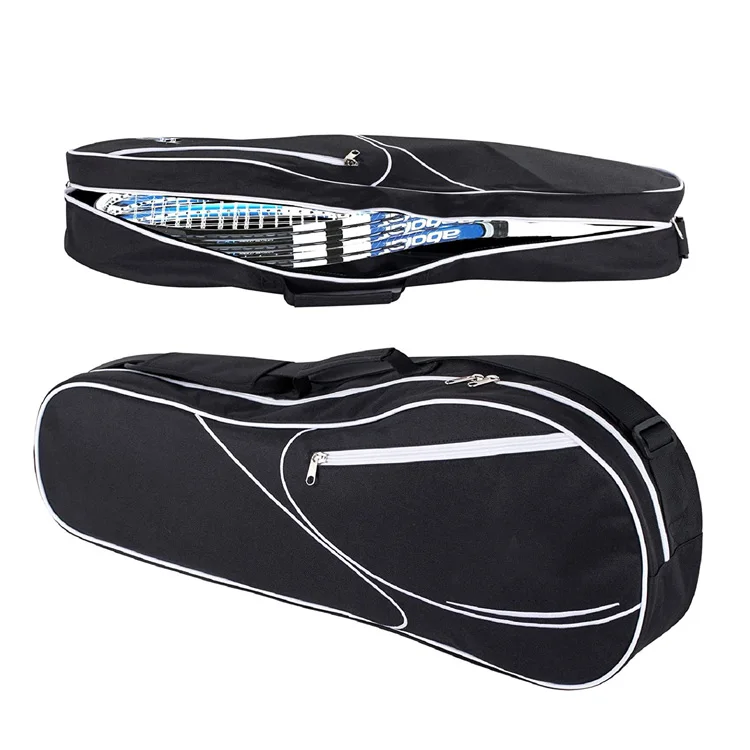 Outdoor Sports Kit Bag Badminton Racquet Holders 600D Polyester