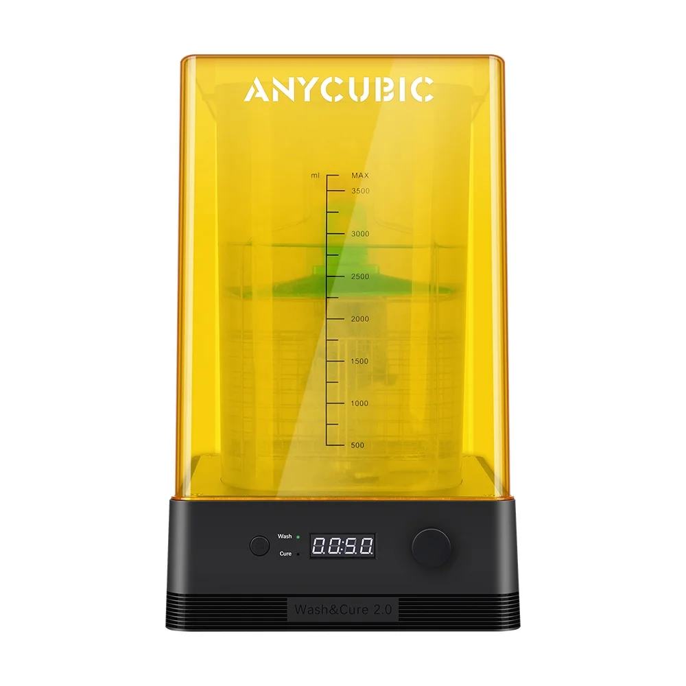歯科用ジュエリー樹脂3Dプリンター用Anycubic Wash & Cure2.0マシン