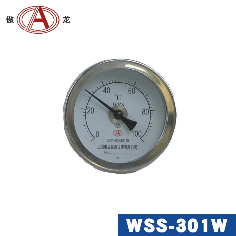 Bimetal Thermometer System Piezometer Manometer - Buy Bimetal ...