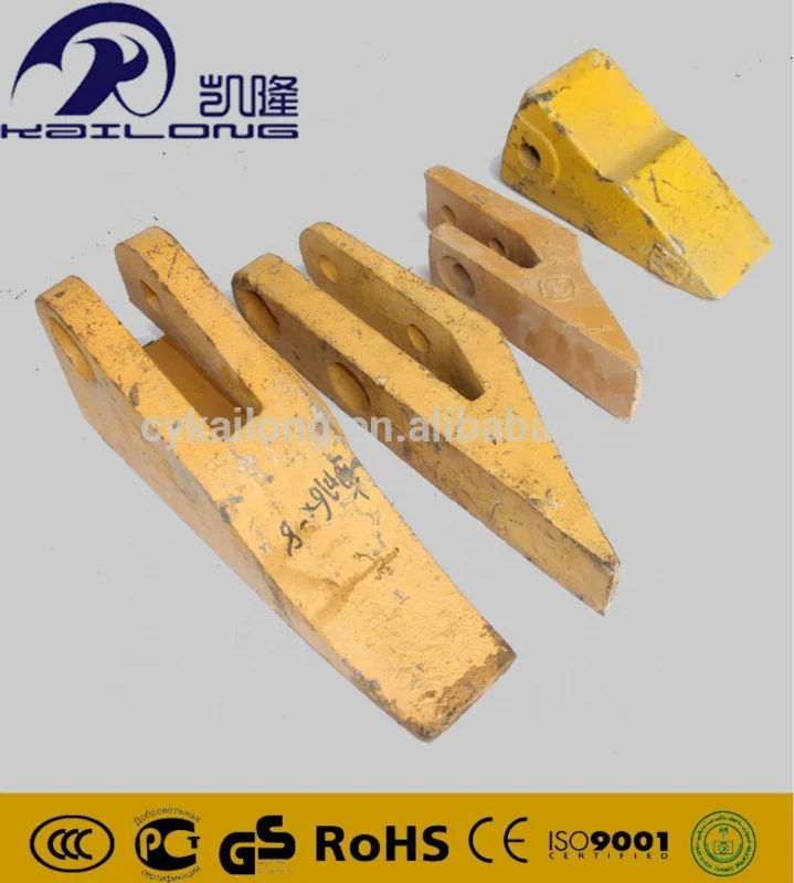 New 30 and 50 Wheel Loader Bucket Tooth LW500K Construction Machinery Spare Parts Compatible with XUGONG Made of Steel