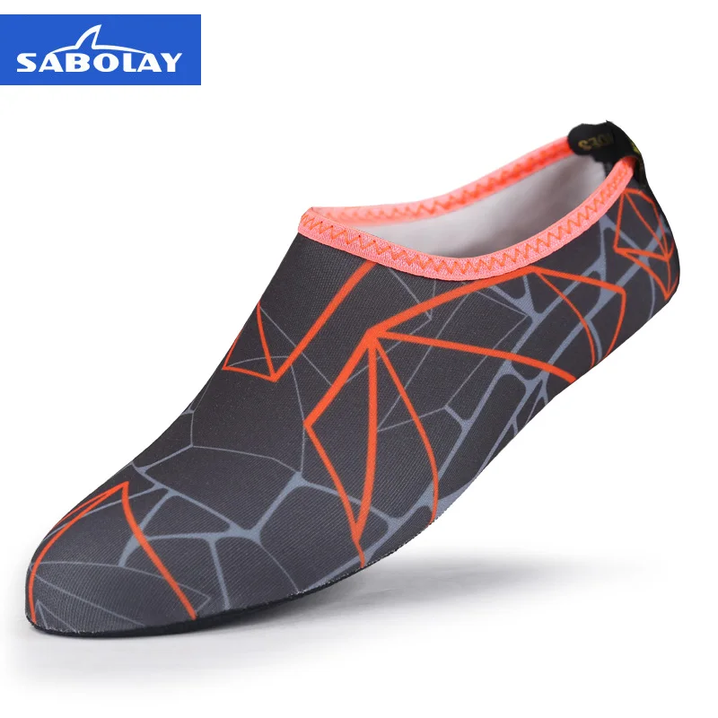Sabolay, новый продукт, обувь для воды, летняя обувь для взрослых, унисекс, на плоской подошве, нескользящая, для плавания, прогулок, дайвинга, пляжа, акваобувь, носки