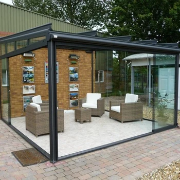 200 Sq Ft Winter Garden Sunroom 100sqm Four Season Aluminum - Buy 200 ...