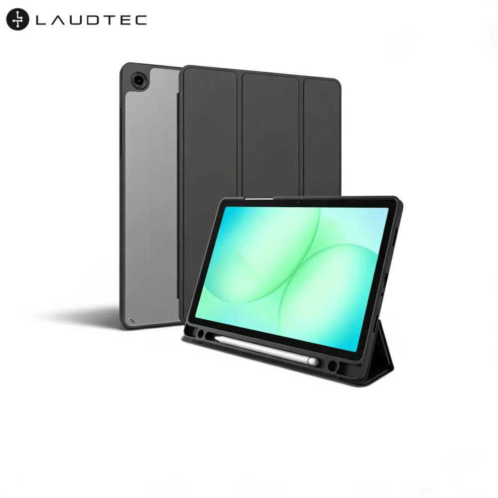 Premium Tablet Case with Hard Frame and Soft Cover TPU+PC Trim Stand Function  Anti-Scratch and Shockproof For Samsung Tab A11