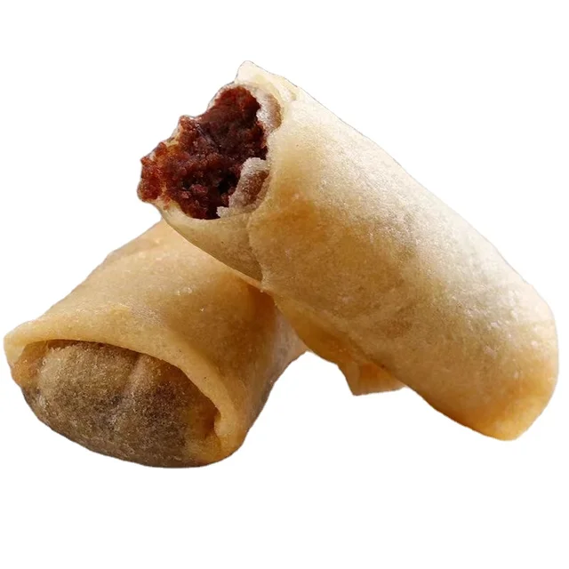 High Quality  Traditional Food Freshly Selected Ingredients Frozen Packed Spring Roll