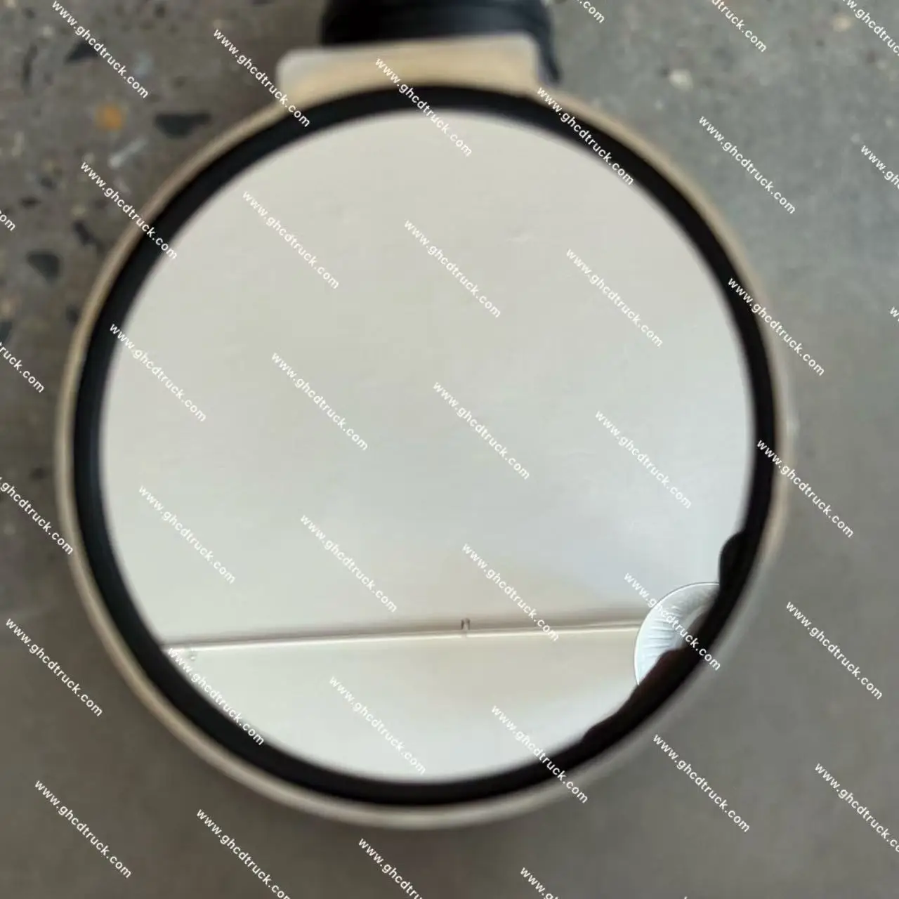 product ghcd chrome plated universal chromed mirror truck body parts compatible with hino nissan mitsubishi isuzu for toyota vehicles854-3