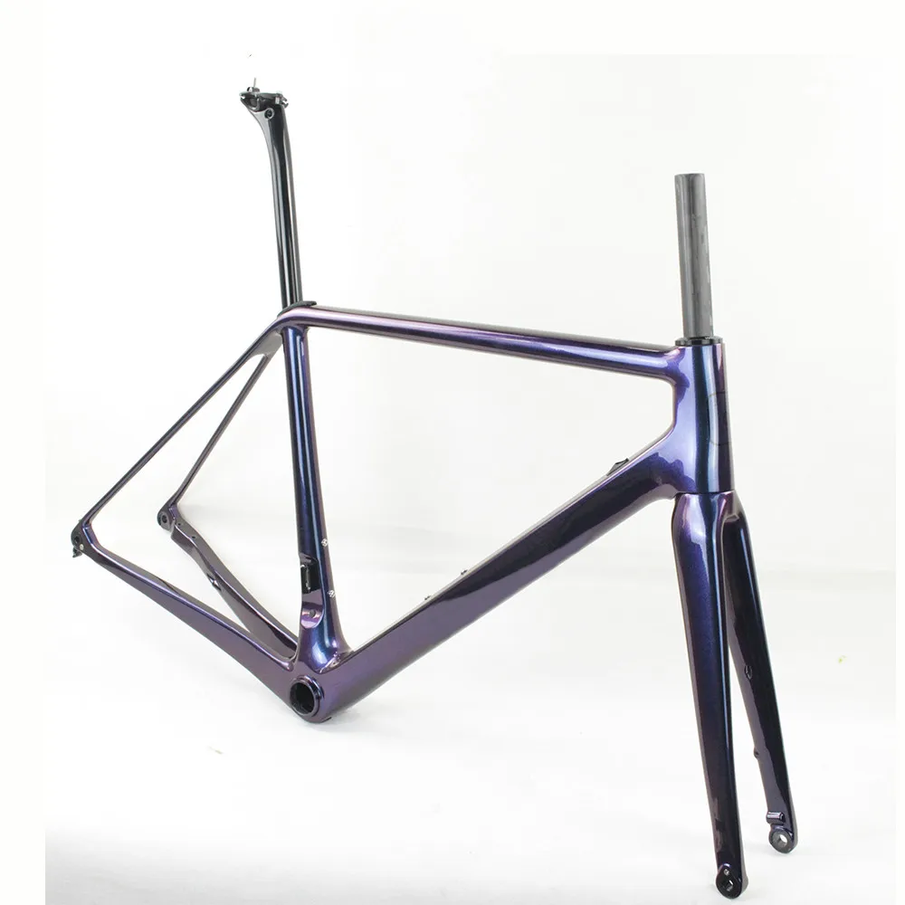 Winowsports Monocoque High Modulus Carbon Frames Road Bike 27.2mm ...