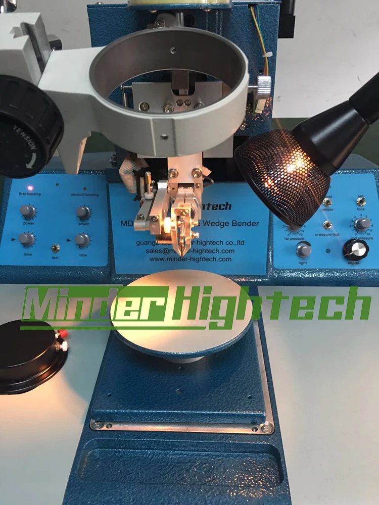 Dual head high speed Die Bonder Die attach machine for semiconductor ...