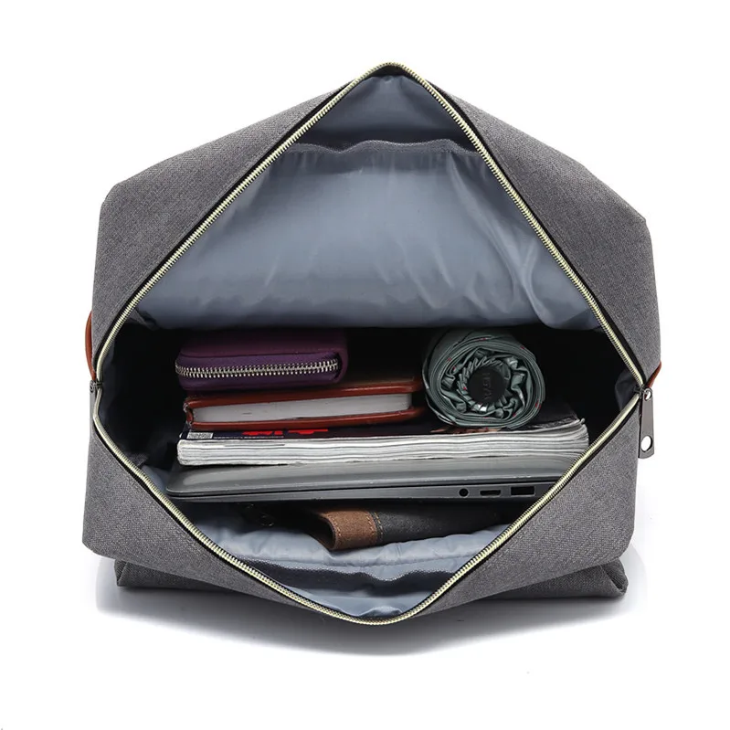 Water Resistant Canvas Backpack - 16inch Laptop Backpacks