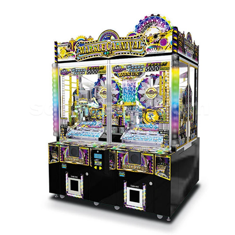 Amusement Park Coin Operated Game Machine Pusher Coin Arcade Single