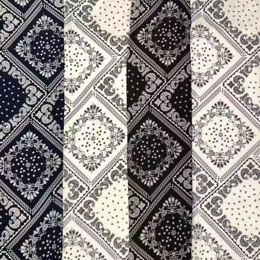 Fast Delivery 100% Viscose Rayon Digital Printed Floral Fabric for Nighty Dress Skirts Sleepwear Costumes Shirts