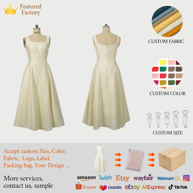 ZYHT 9862 Summer Romantic a-Line High-End Hepburn Style Dress ZYHT 9862 Summer Romantic a-Line High-End Hepburn Style Dress