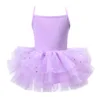 suspender skirt] purple