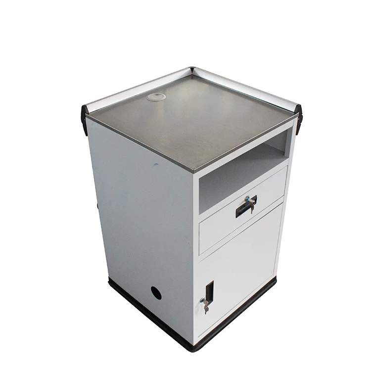 Round Checkout Counter Supermarket Checkout Counter  Convenience Retail Store Cash Table