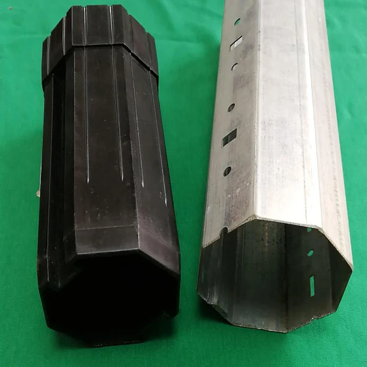 Rolling Shutters  Accessory with Octagonal Tube Plastic Seal Diameter 60mm