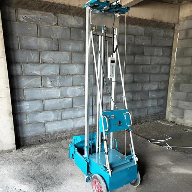 New Technology Auto Plaster Machine for Wall Building Use Plaster Machine for Wall