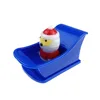 Slitta blu di Babbo Natale