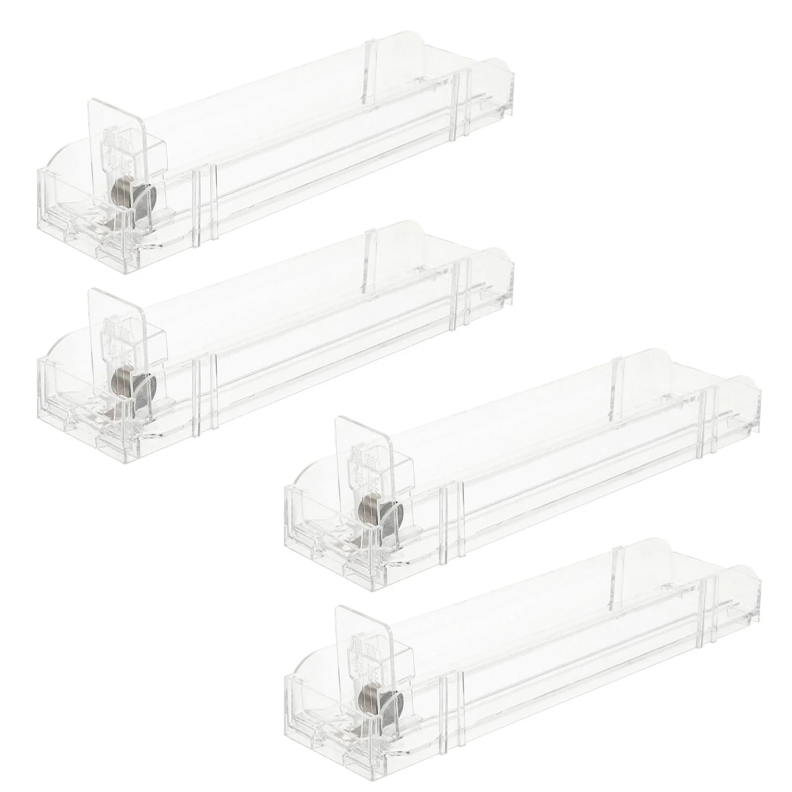 Point Pusher Store Acrylic Auto Push Tobacco Case Supermarket Retail Smoke  Display Dispenser Cigarette Shelf Pusher