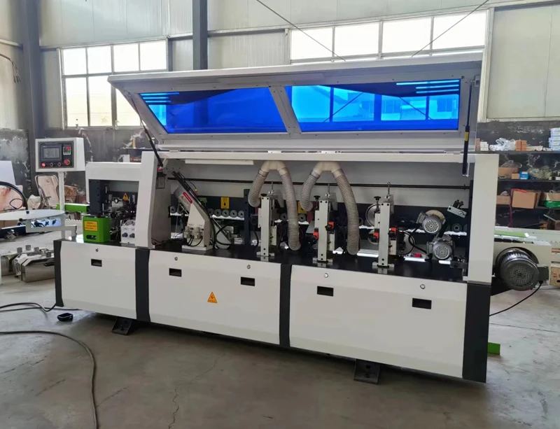 Automatic Edge Banding Machine Jidong Large Woodworking Machinery Panel Furniture Cabinet Wardrobe Wooden Door