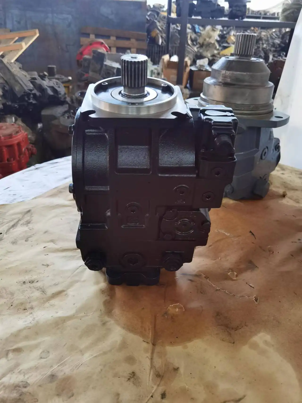 GENLU 90R130HS5NN80L3F1F03 GBA 353524 90R075KN1C8R4S1DO3GBA421424  Hydraulic piston Pump 90R75 90R 90L075 90R130