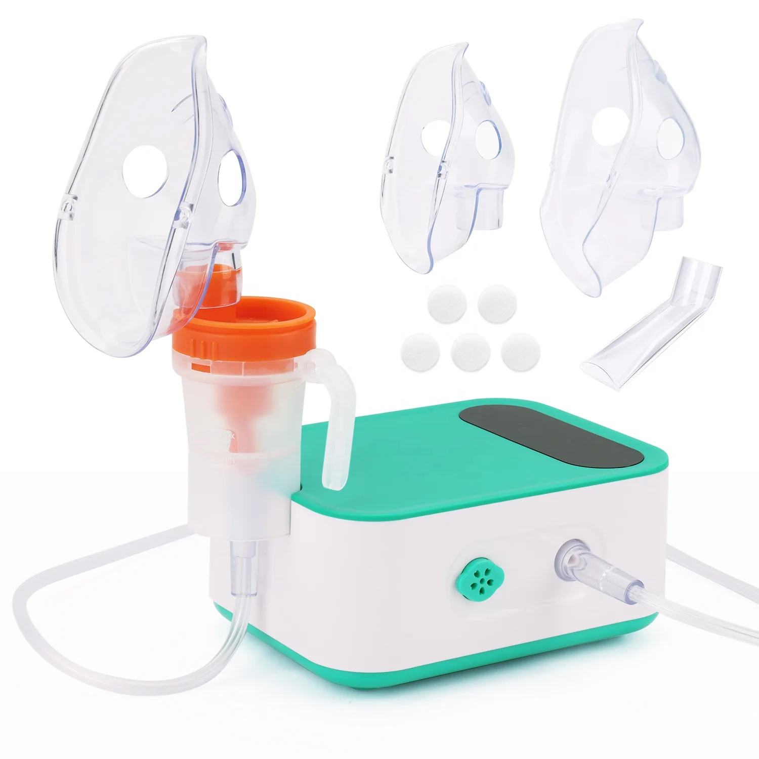 Digital Nebulizer Portable Compressor Nebulizer For Asthmatic Patients 