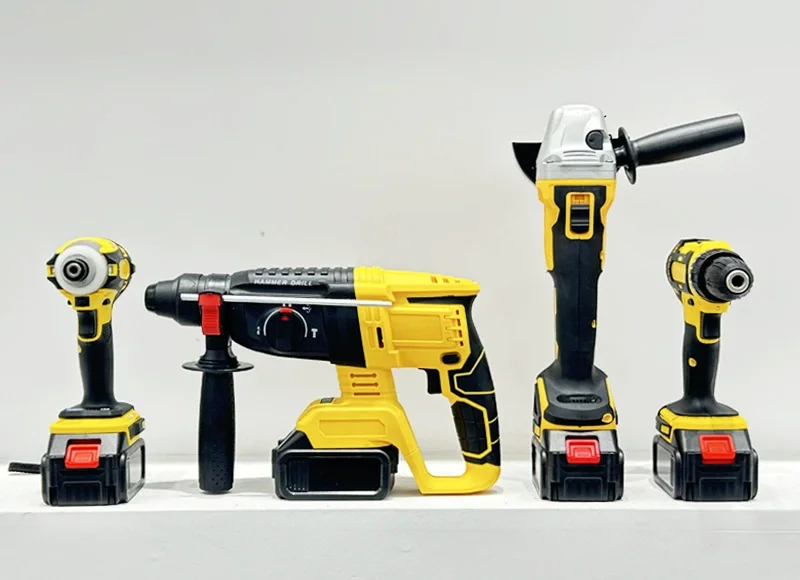 Professional 21V Electric Cordless Tool Kits Cordless Drill Power Tools Set