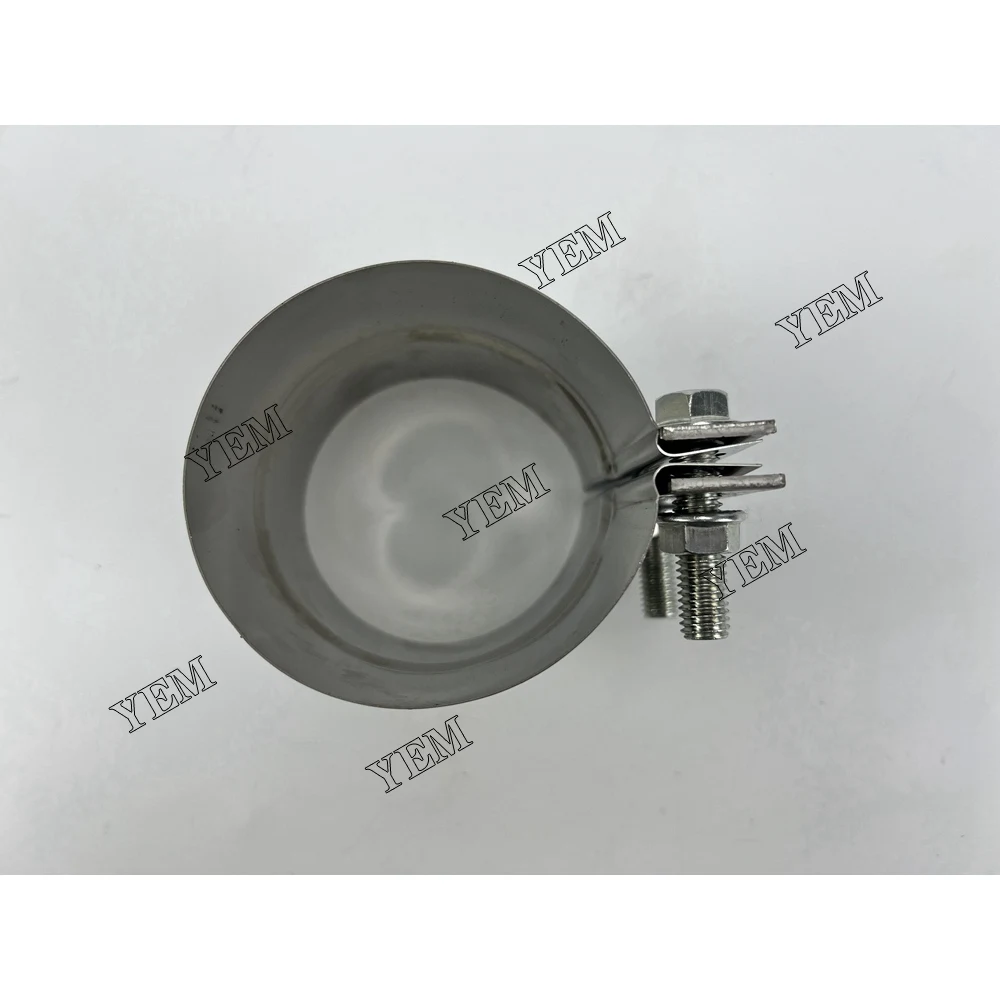 6BD1 CLAMP Muffler 4190587 for Isuzu Genuine Engine Parts 4
