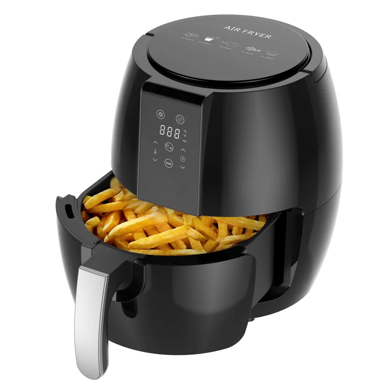 110V/220V Air Fryers, Household 1700W 12L Automatic Intelligent Oil-Free  Electric Fryer with HD Visual Window, Multifunction No Oil Air Oven for  Kitchen,220V : Home & Kitchen 