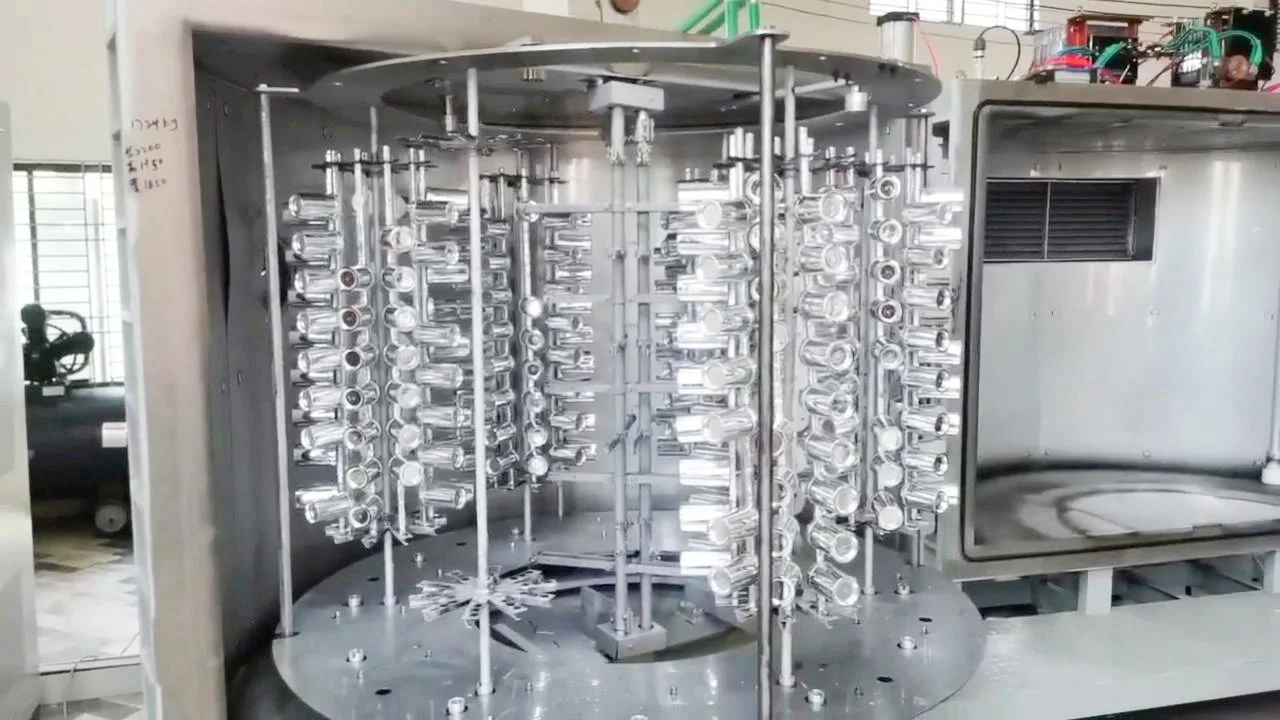 VAC Chrome Painting Machine Metal Coating Machinery Chrome Spray Paint Machine Mirror Effect Paint