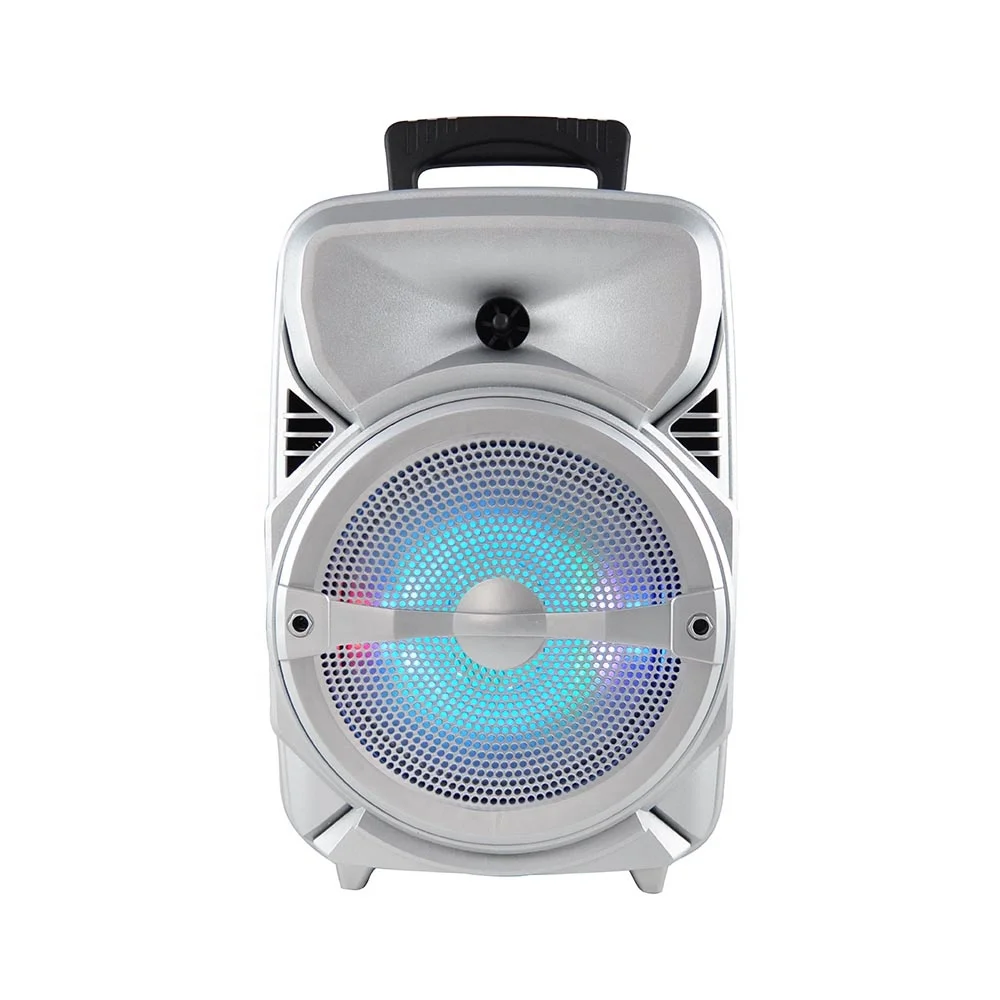 Audmic Jonter bluetooth Speaker with Led Flashing Light  Amplifier Party Speaker