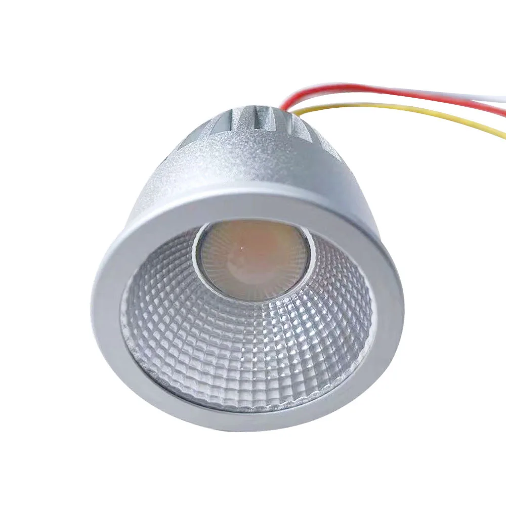 CCT 24V Ceiling KNX DALI PWM Dimmable Tunable White CRI95 COB LED MR16 Module Spot Light Reflector 60D 8W Spots