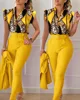 Leopard +yellow