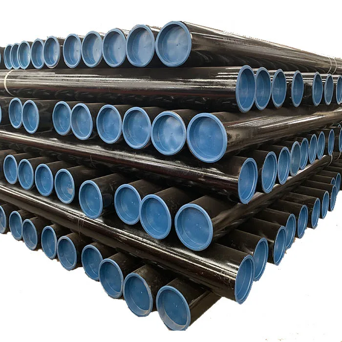 API 5CT J55 K55 N80 P110 Oil Well Casing Pipe Seamless Steel ERW Tube Complete Size 12m Length Fast Delivery