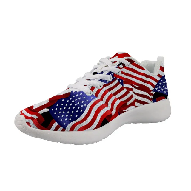 Mens American Flag Sneakers | vlr.eng.br