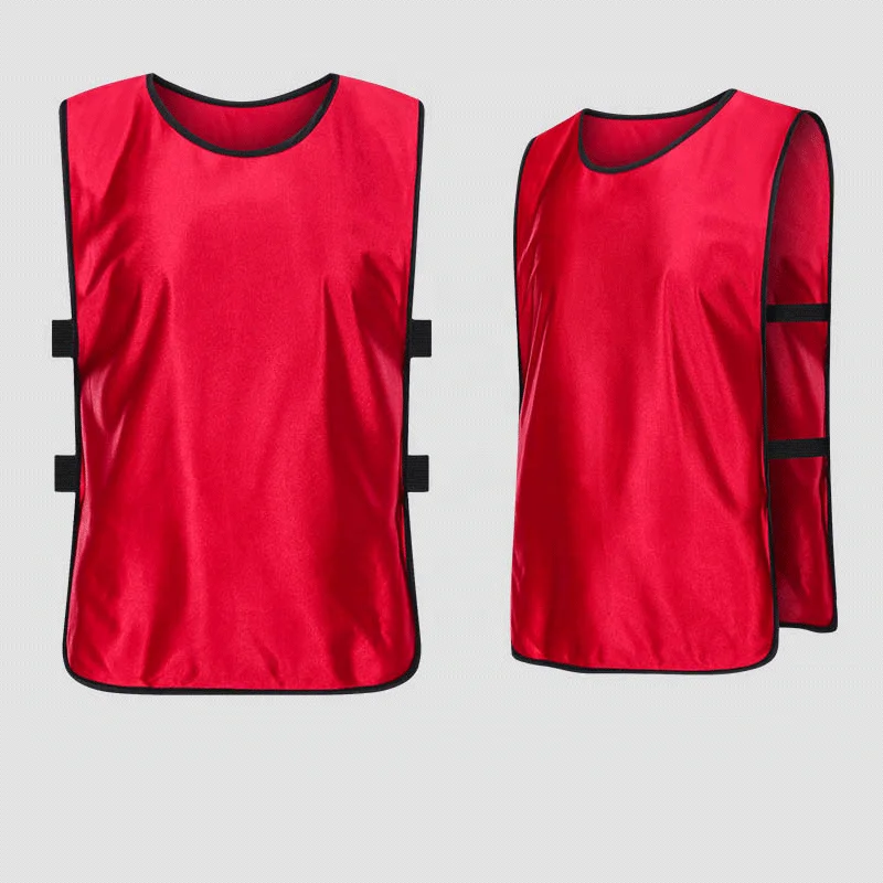 Custom Colorful Soccer Training Vest Cheap High Quality Team Vest Training Bibs