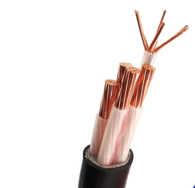 YJV/가교 폴리에틸렌 절연 폴리 염화 비닐 피복 전원 케이블 U1000 RO2V R2V H07V-R / H07V-U