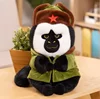 White-faced monk-faced monkey-military coat