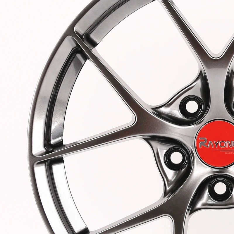 A015 Ready Stock Alloy Wheel 4x100 4 Holes Rims And Tires For Cars ...