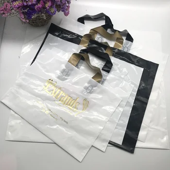 Plastic Bags for Clothes Boutique Gifts Trade Show