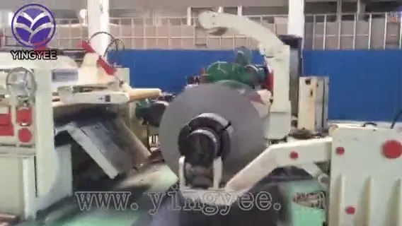 product customizable construction material making machinery slitting line in china-7