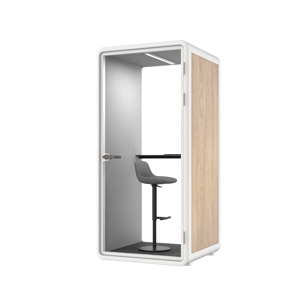 Hot Selling Cheap Prefabricated Soundproof Outdoor Residential Mobile Chatting Office Pod