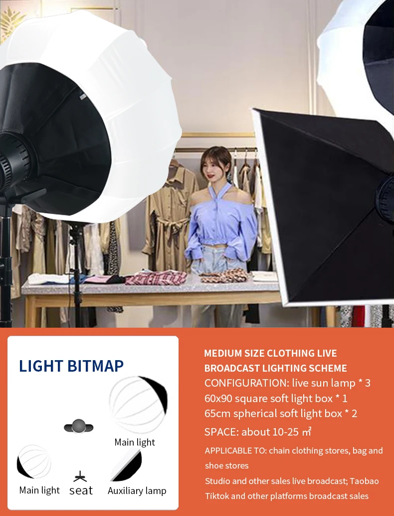 Photography Lighting Kit Studio Video Light With 55cm Softbox Led Photographic Light Buy
