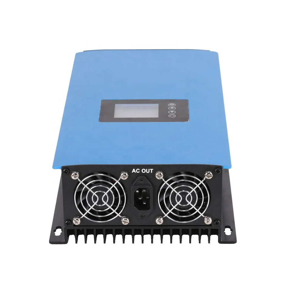 Grid Tie Vertical Wind Turbine Generator 1000w  24v 48v 96v 120v 220v on Grid Wind Turbine Inverter for Home Use
