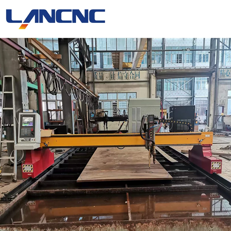 Hot Sale Cnc Gantry Kit With Both Oxy Fuel Cutting Torch and Plasma Torch
