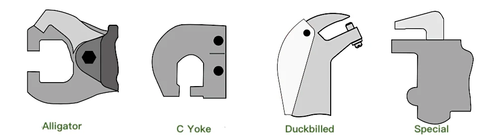 Printable Rivet Squeezer Yokes Chart.pdf TY86819-A77T Pneumatic Rivet Squeezer for 1/8