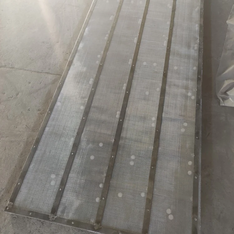 Linear Vibrating Screen Sieve Separator for Sorting Insects Worms Bsf Black Soldier Fly Larvae