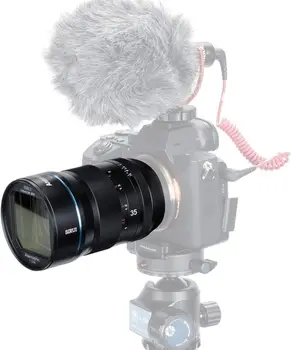 SIRUI 35mm F1.8 1.33X Anamorphic Cinema Lens with Adapter Full Frame E Mount Fixed Focus detail image